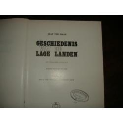 geschiedenis v.d. lage landen deel 2-3-4- Jaap ter Haar