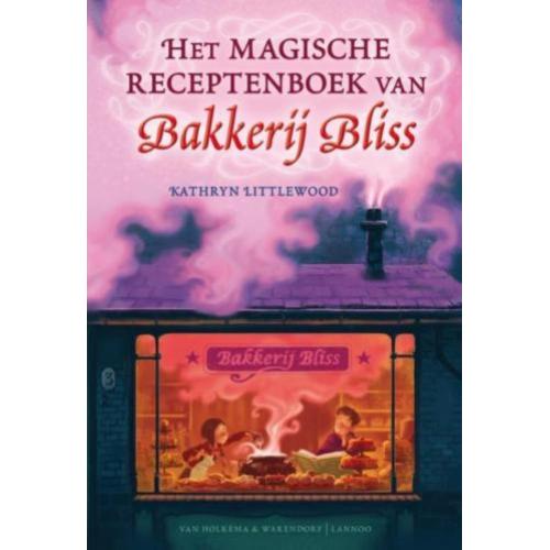 Het magische receptenboek van Bakkerij Bliss