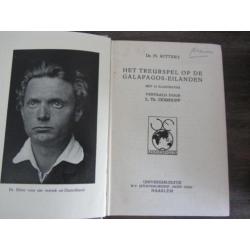 1930-Het treurspel op de Galpaos eilanden-dr. Ritter