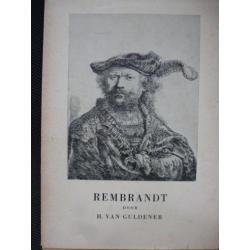 boekje over REMBRANDT***