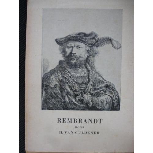 boekje over REMBRANDT***