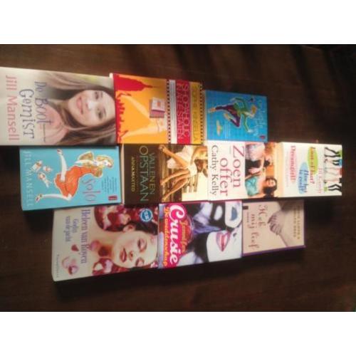 Chicklit pakket - 10 titels