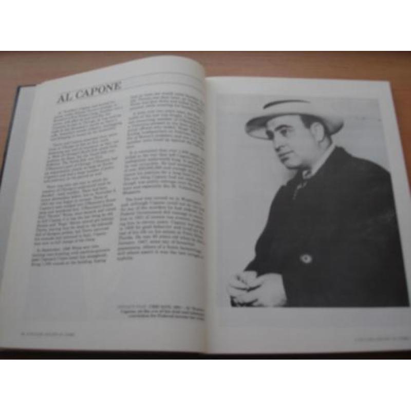 A picture history of crime