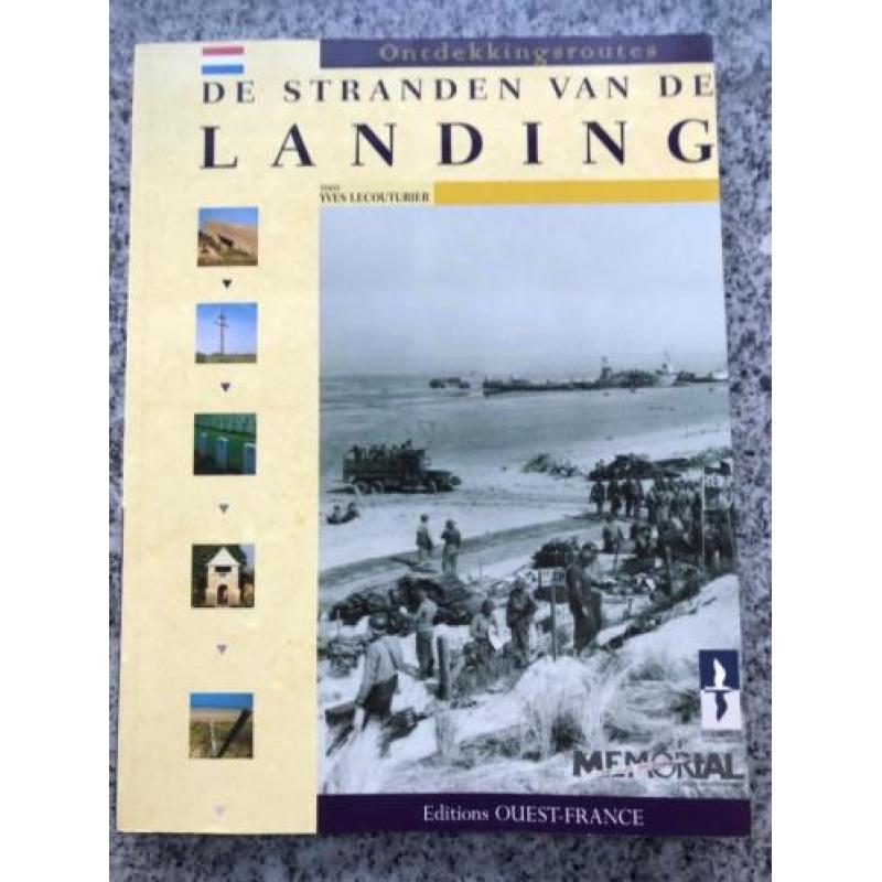 De stranden van de landing (Yves Lecouturier)