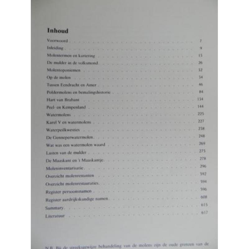 Molen,molens,,Brabant,molenboek,graanmolen,watermolen.