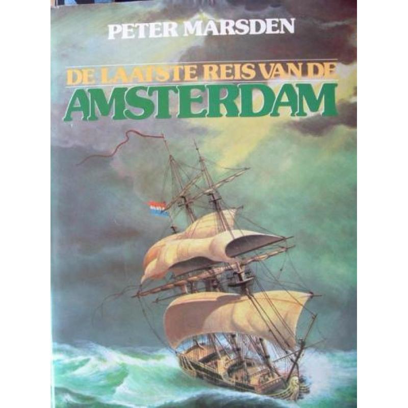 Laatste reis Oostindiëvaarder 'Amsterdam'
