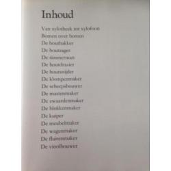 Met beide handen.Uit 't goede hout gesneden. F. J. Weijs