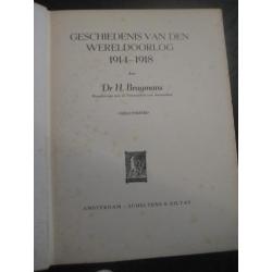 geschiedenis van den wereldoorlog 1914-1918