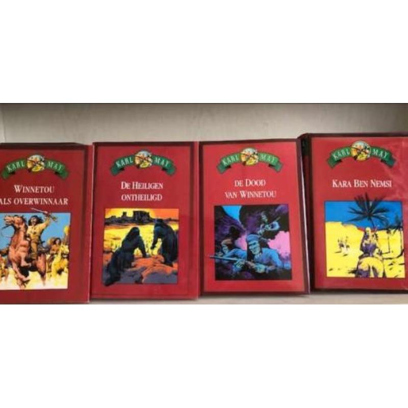 Karl May hardcover serie 15 delen