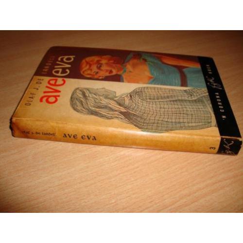 Olaf J. de Landell - Ave Eva. Boek uit de jaren '60.