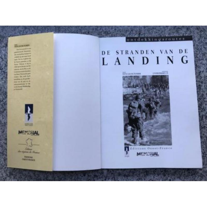 De stranden van de landing (Yves Lecouturier)