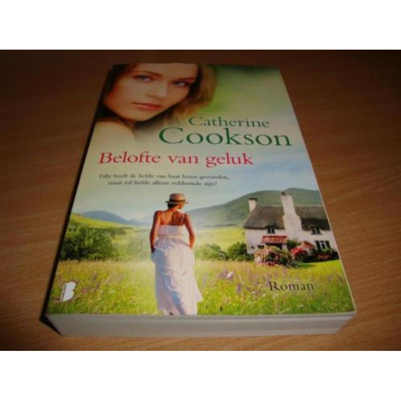 Cookson, Catherine - Belofte van geluk (2016).