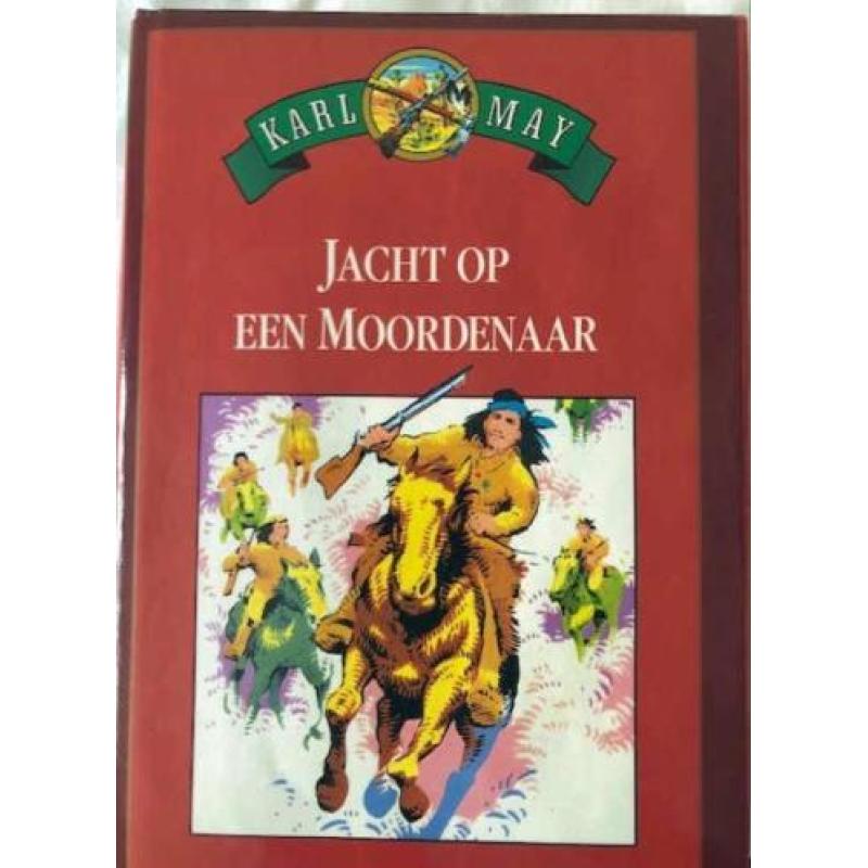 Karl May hardcover serie 15 delen