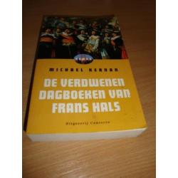 Kernan, Michael - De verdwenen dagboeken van Frans Hals.