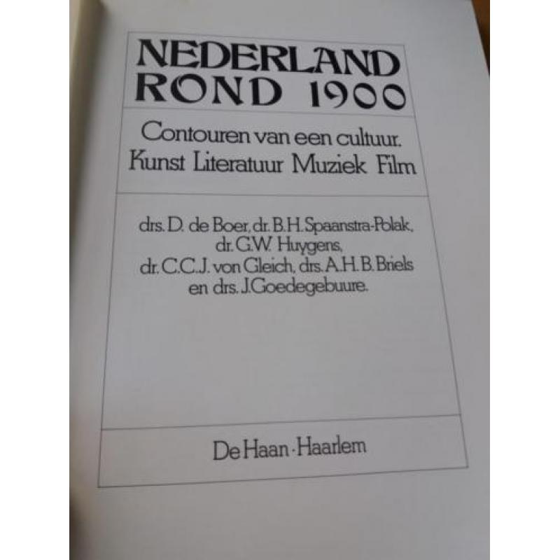 Nederland rond 1900