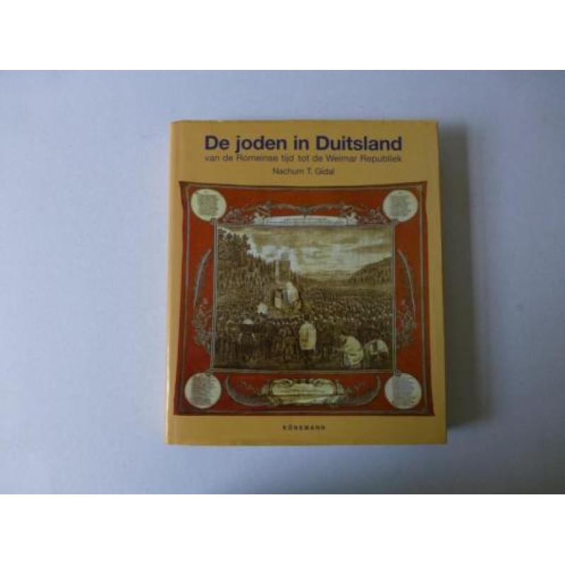 Nachum T. Gidal, De Joden in Duitsland