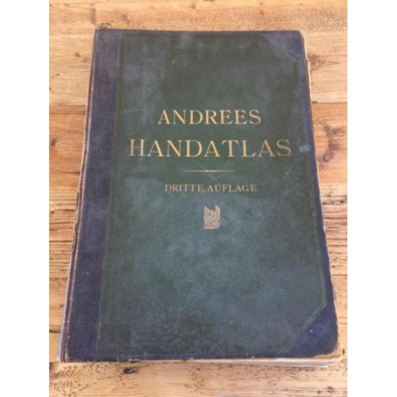 Andrees Allgemeiner Handatlas jaar 1893