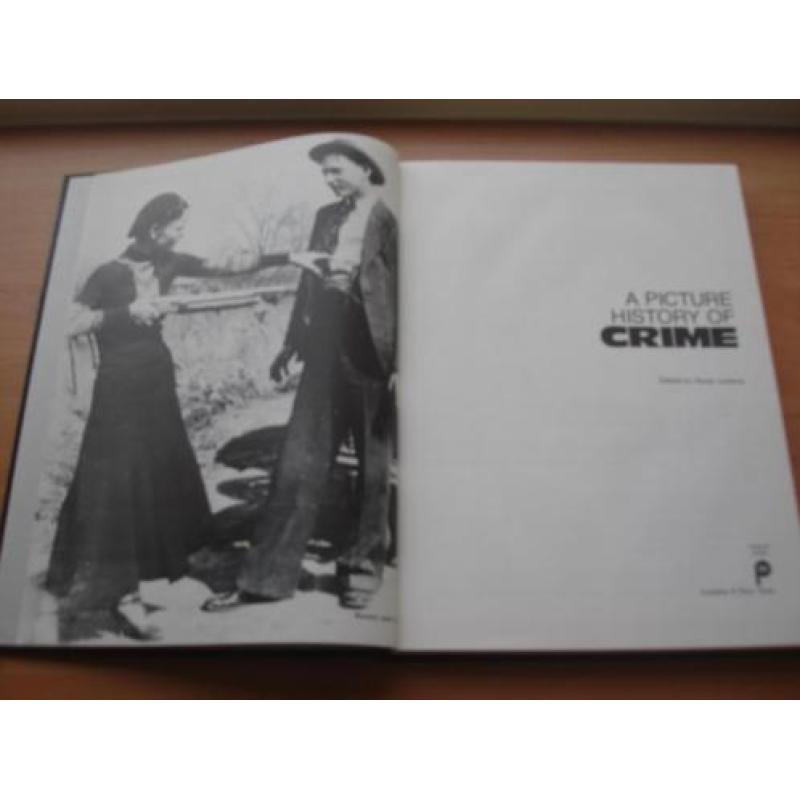 A picture history of crime