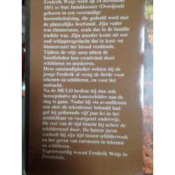 Met beide handen.Uit 't goede hout gesneden. F. J. Weijs