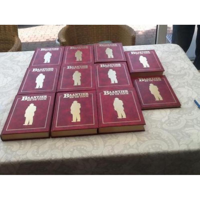 Baantjer zeer mooie boeken 54 stuks voor 125,00