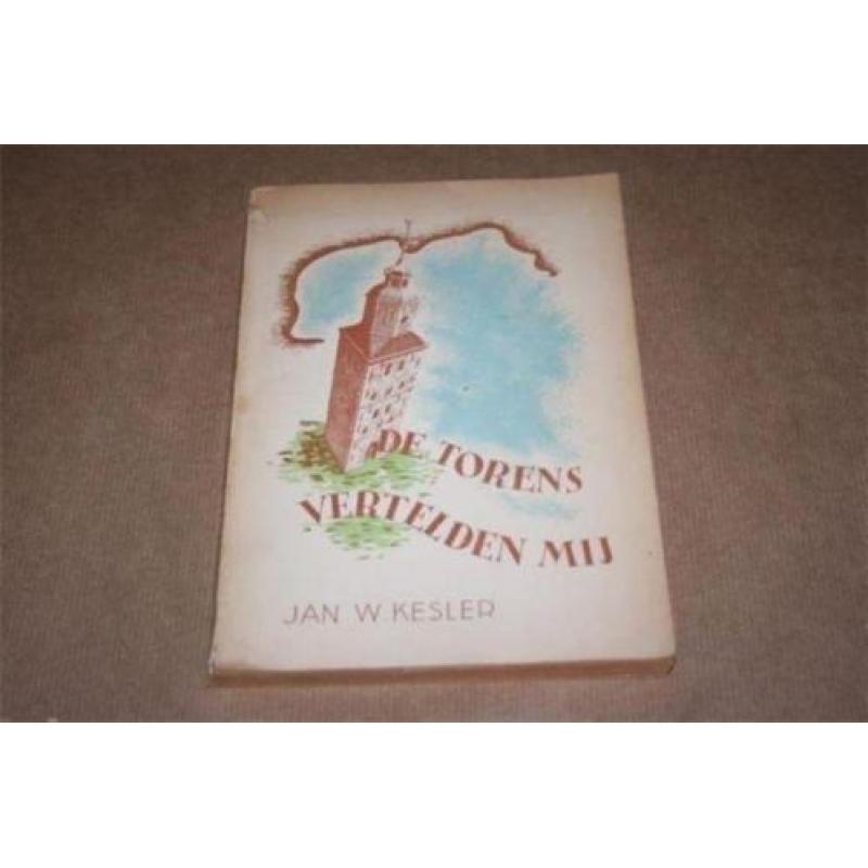 De torens vertelden mij - Over kerken en torens in Ned 1930