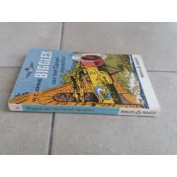 40 Biggles pockets (serie met driehoekje) en veel meer