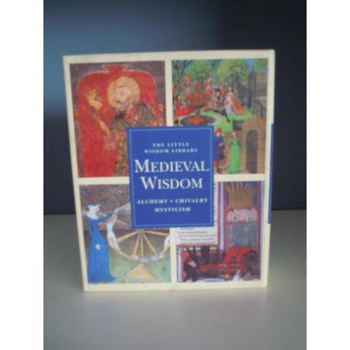 3x Medieval Wisdom in box