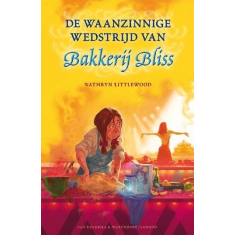 Het magische receptenboek van Bakkerij Bliss