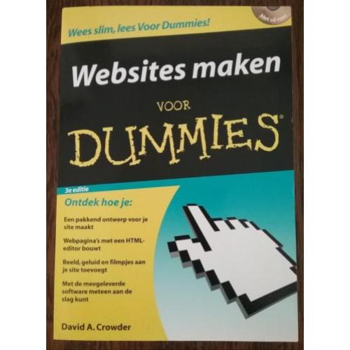 Websites maken voor Dummies (3de editie, 2009)
