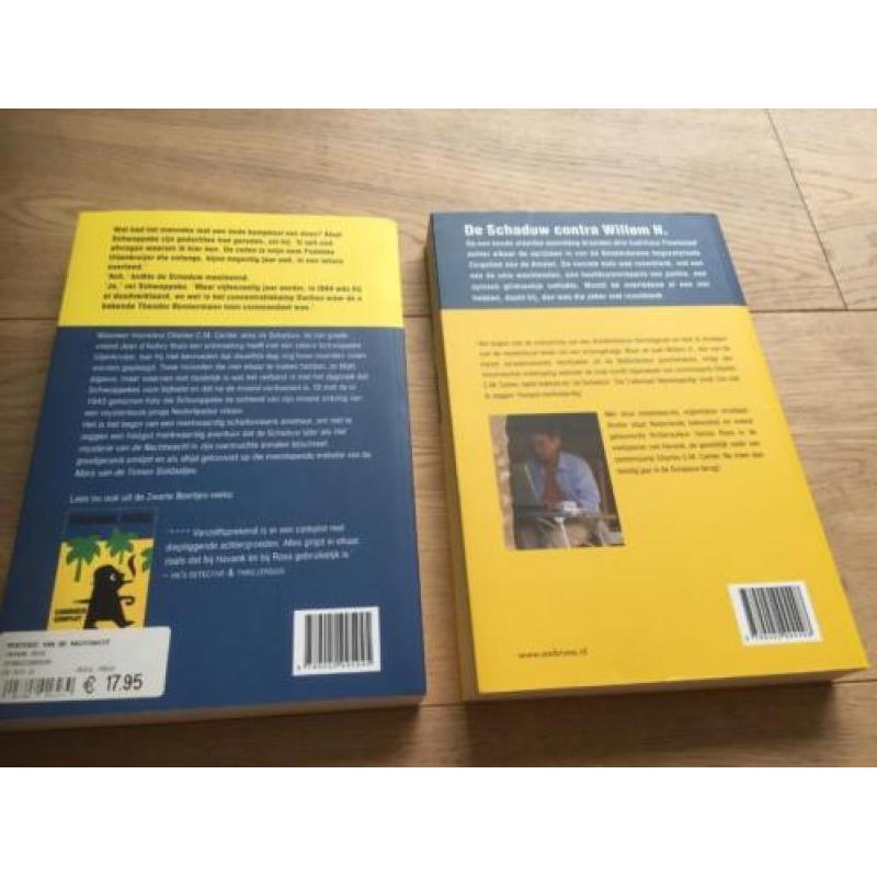 Havank Ross, 2 boeken: Caribisch complot/Mysterie Nachtwacht