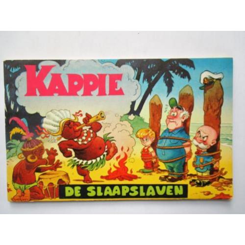 Marten Toonder Slaapslaven~Kappie en de Slaapslaven~Slaap Sl
