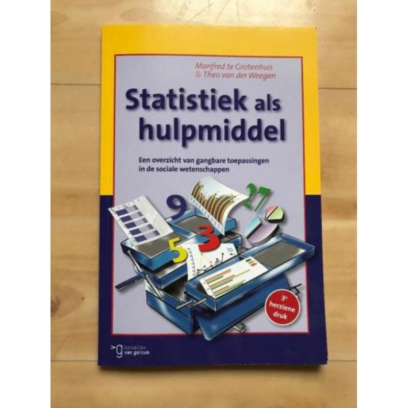 Statistiek als hulpmiddel