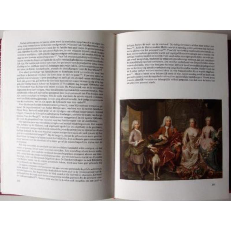 Gezeten Burgers Dr. M. Prak Leiden 1700-1780, de elite