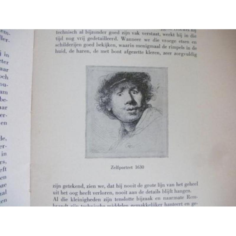 boekje over REMBRANDT***