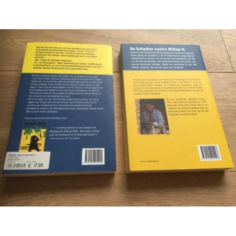 Havank Ross, 2 boeken: Caribisch complot/Mysterie Nachtwacht