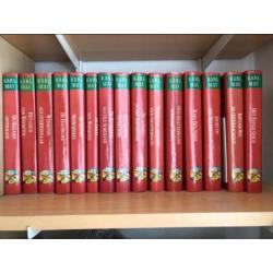 Karl May hardcover serie 15 delen