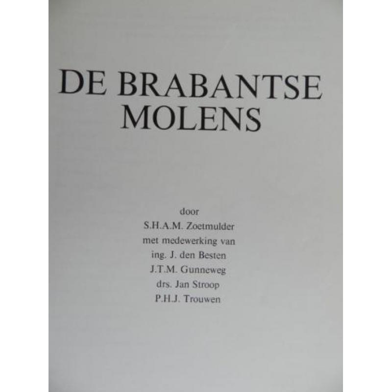 Molen,molens,,Brabant,molenboek,graanmolen,watermolen.