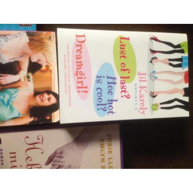 Chicklit pakket - 10 titels