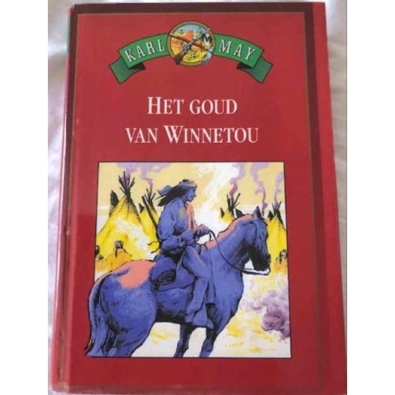Karl May hardcover serie 15 delen
