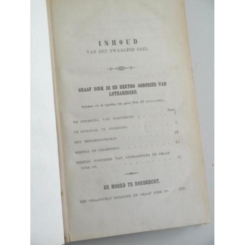 12 delen "ons vaderland"