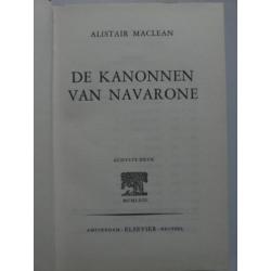 Alistair MacLean # 9 hardcovers (zie foto's)