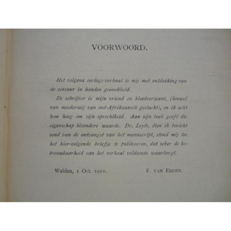 Mijn commando en Guerilla Commando-Leven van Warmelo 1901