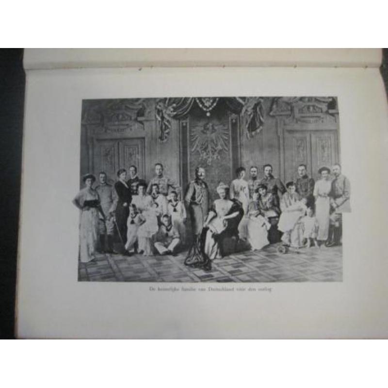 geschiedenis van den wereldoorlog 1914-1918