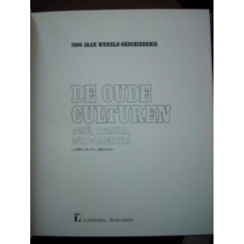 De oude culturen van Azie, Afrika en Zuid Amerika