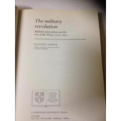 Geoffrey Parker: The Military revolution, the Rise of t West