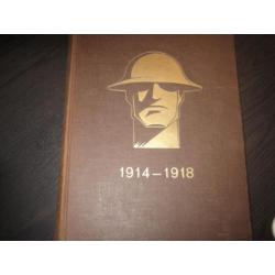 geschiedenis van den wereldoorlog 1914-1918
