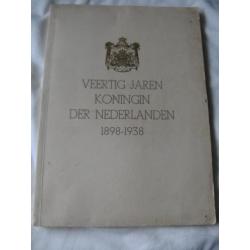 Koningin der Nederlanden 1898-1938 (gereserveerd)