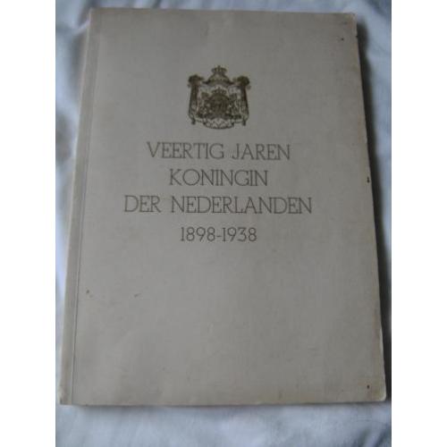 Koningin der Nederlanden 1898-1938 (gereserveerd)
