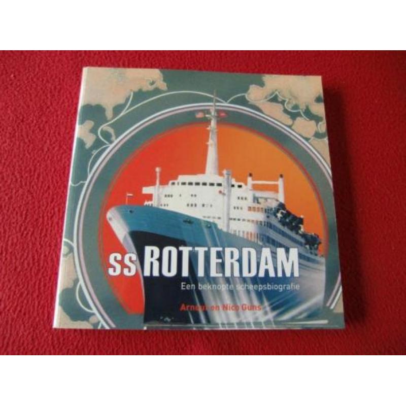 SS ROTTERDAM-Beknopte scheepsbiografie