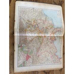 Andrees Allgemeiner Handatlas jaar 1893